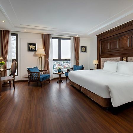 The Q Hotel Ханой Экстерьер фото
