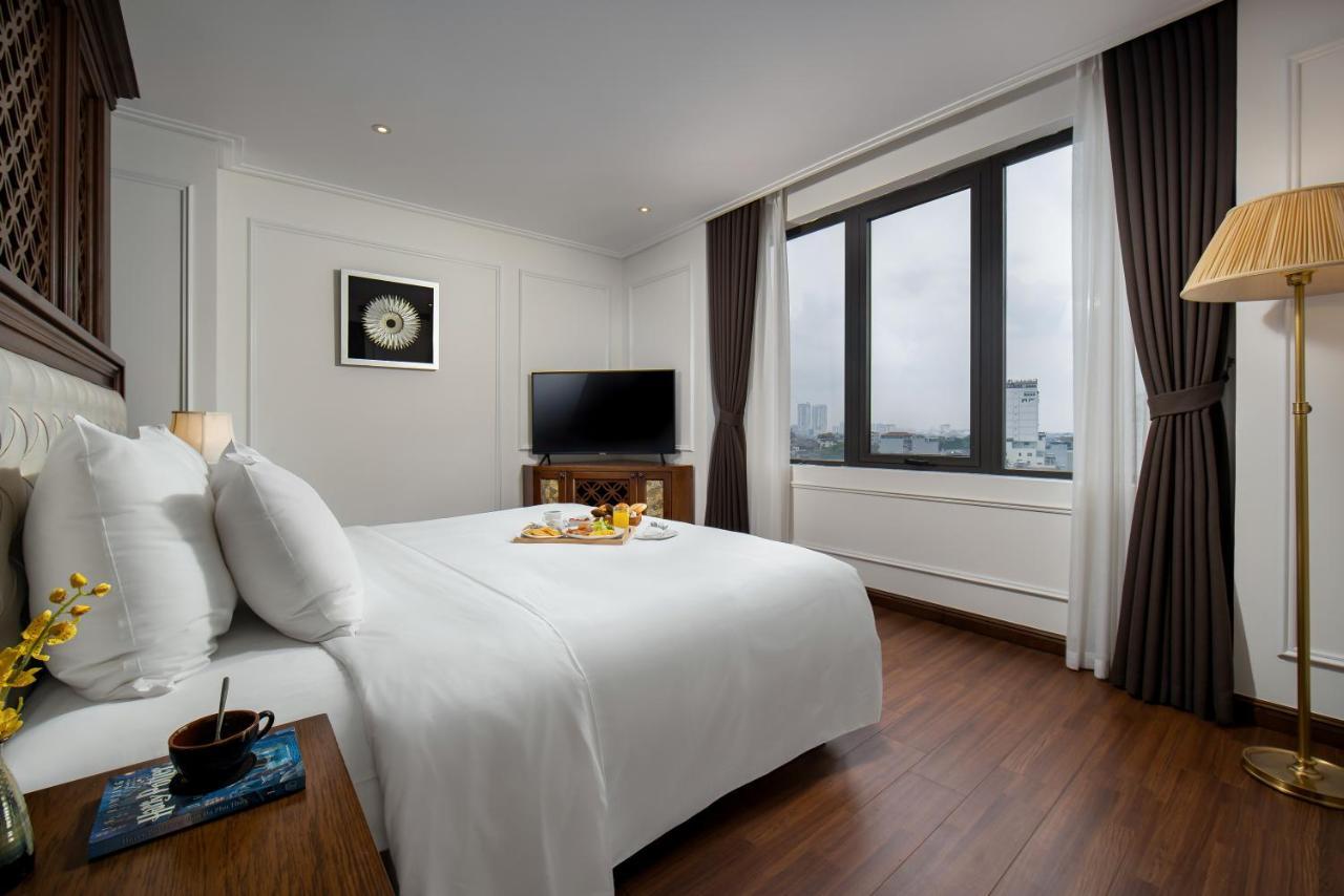 The Q Hotel Ханой Экстерьер фото