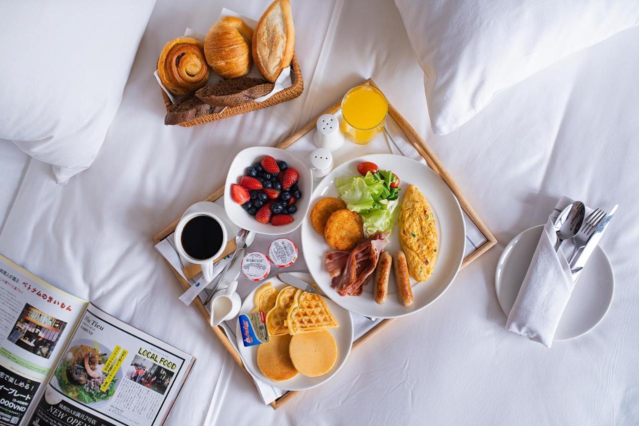 The Q Hotel Ханой Экстерьер фото