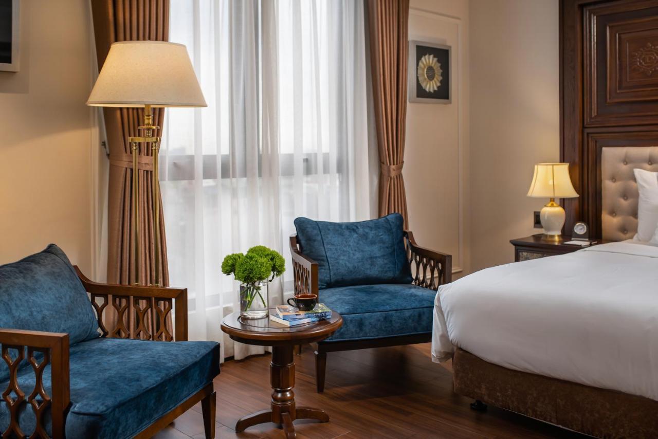The Q Hotel Ханой Экстерьер фото