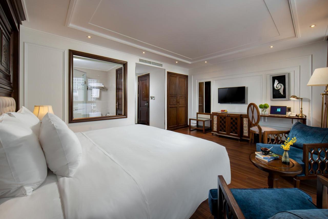 The Q Hotel Ханой Экстерьер фото