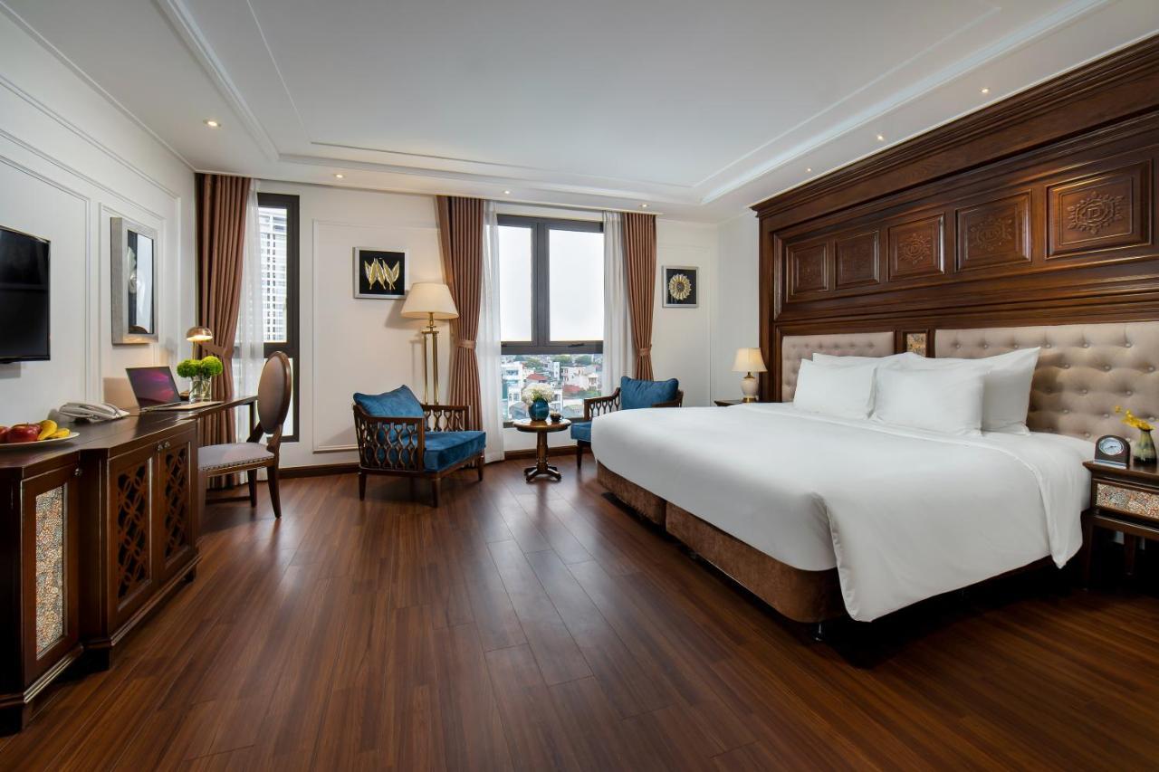 The Q Hotel Ханой Экстерьер фото