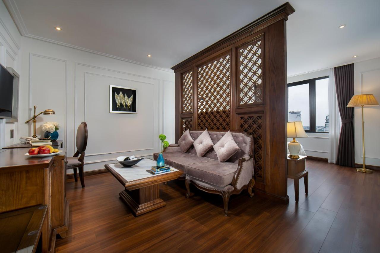 The Q Hotel Ханой Экстерьер фото