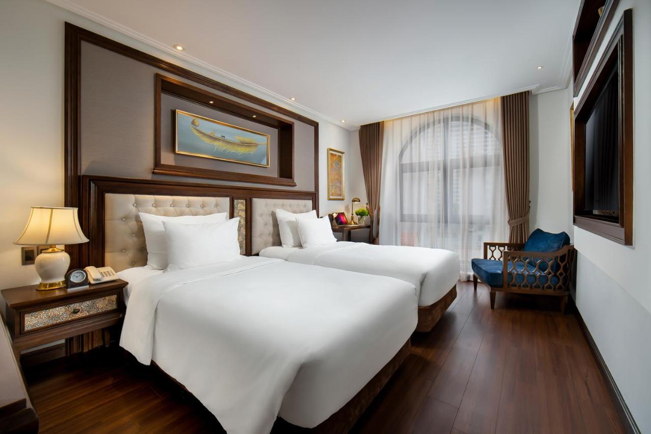The Q Hotel Ханой Экстерьер фото