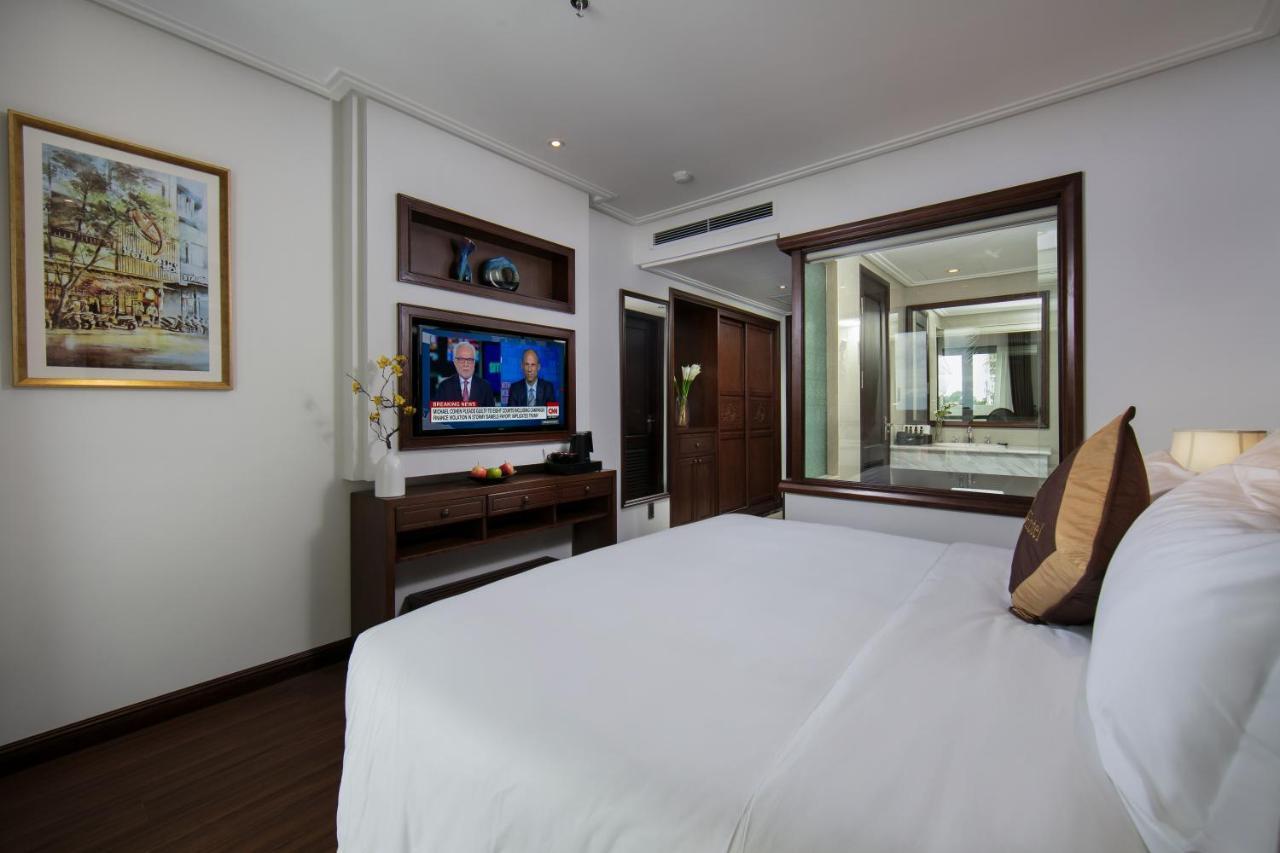 The Q Hotel Ханой Экстерьер фото
