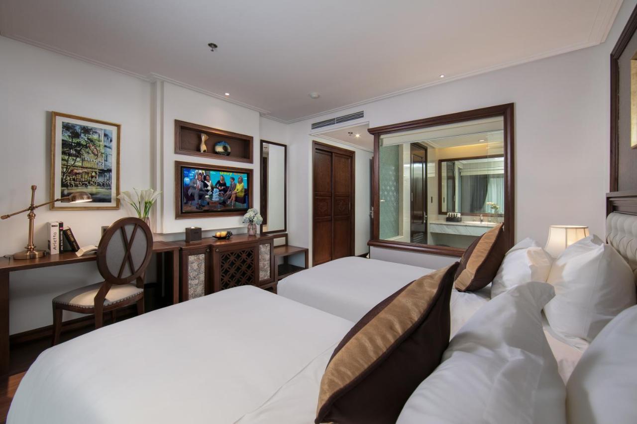 The Q Hotel Ханой Экстерьер фото