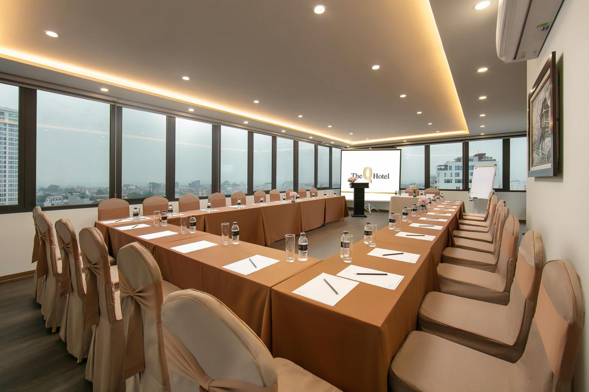 The Q Hotel Ханой Экстерьер фото