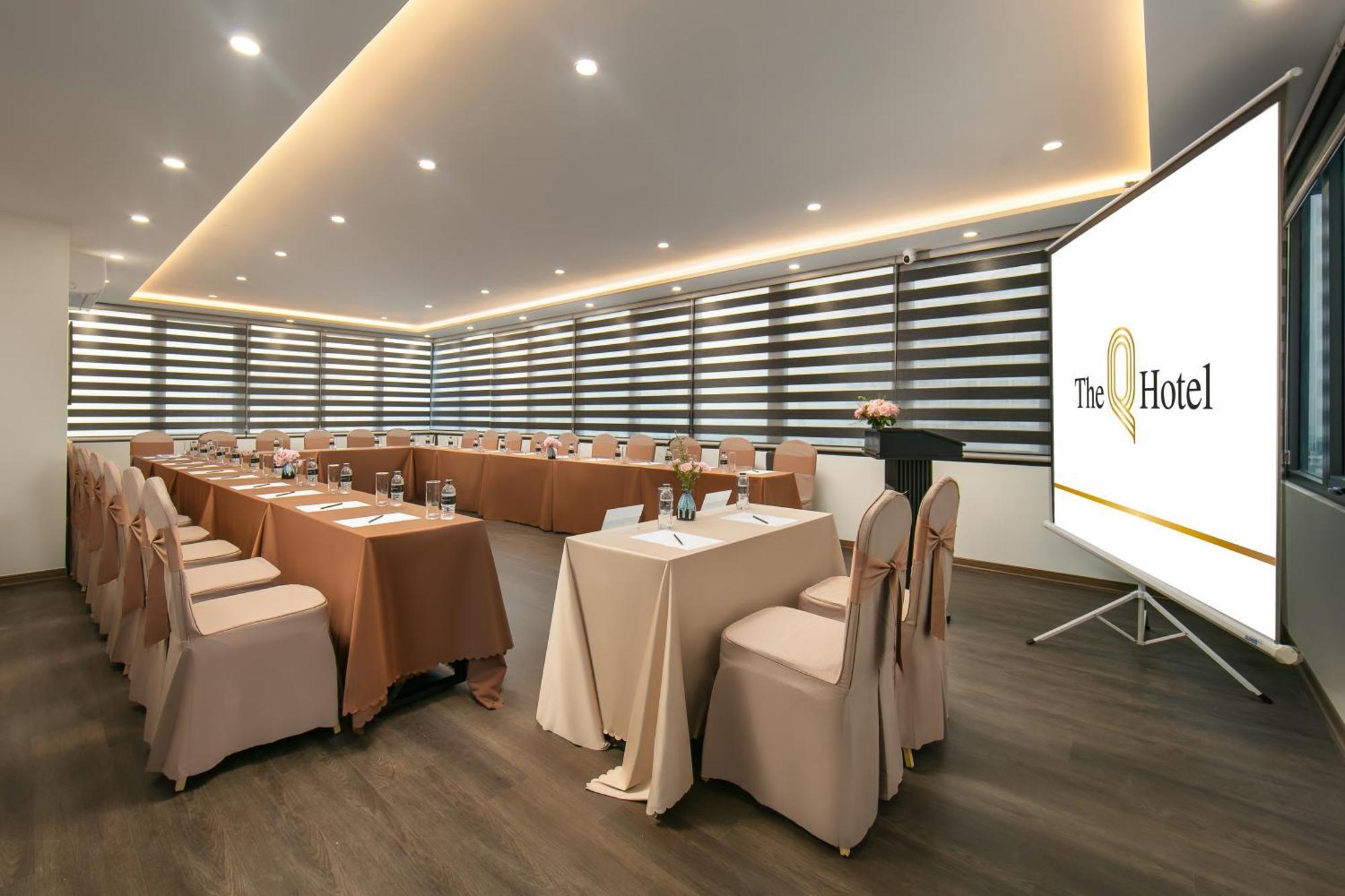 The Q Hotel Ханой Экстерьер фото