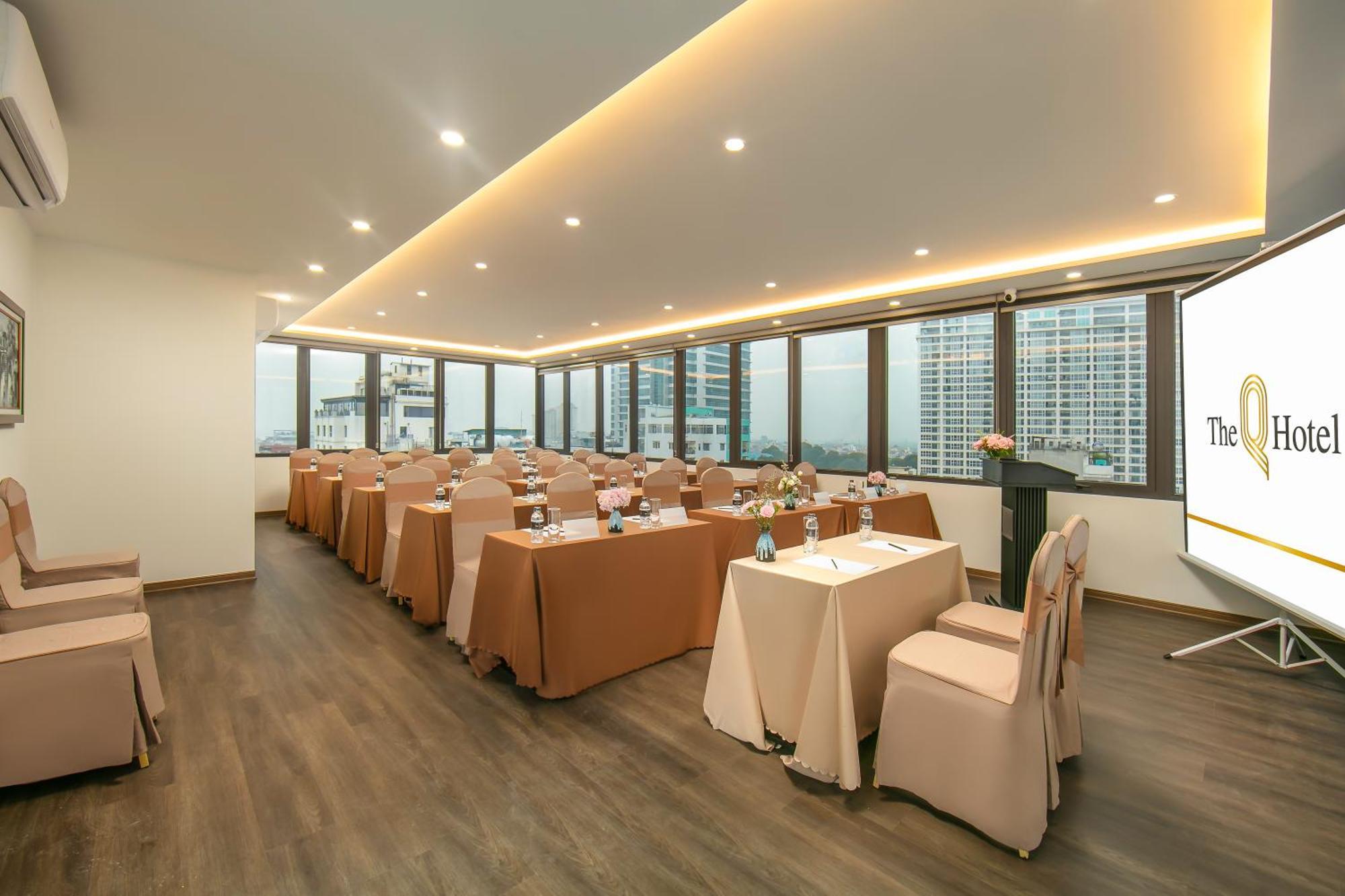 The Q Hotel Ханой Экстерьер фото