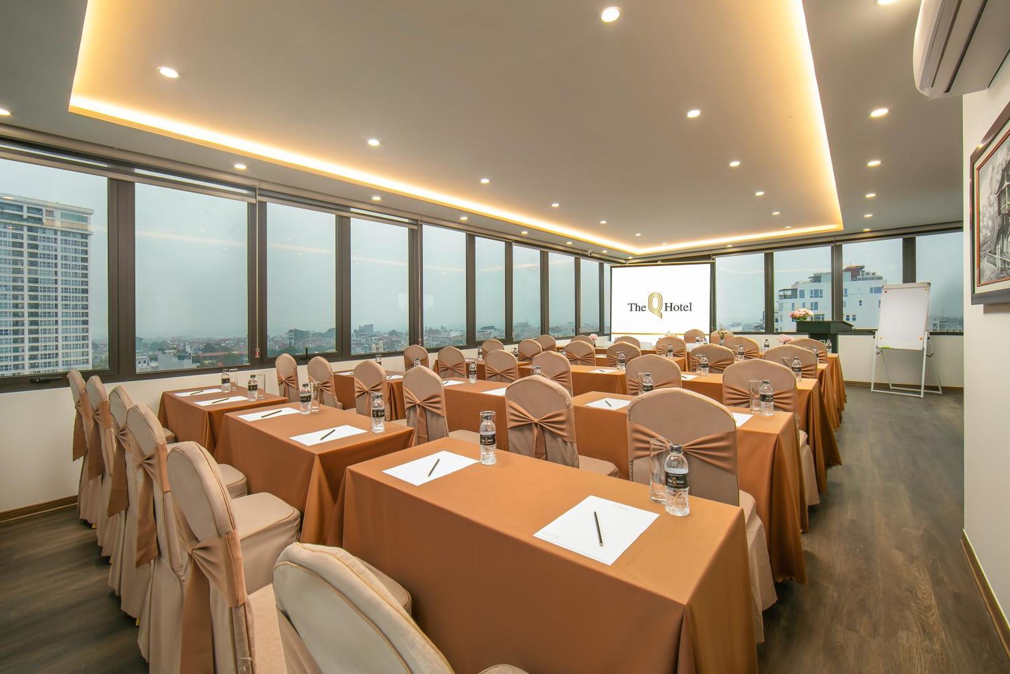 The Q Hotel Ханой Экстерьер фото
