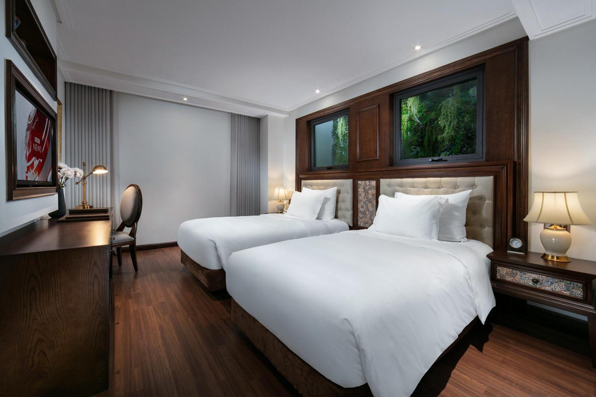 The Q Hotel Ханой Экстерьер фото