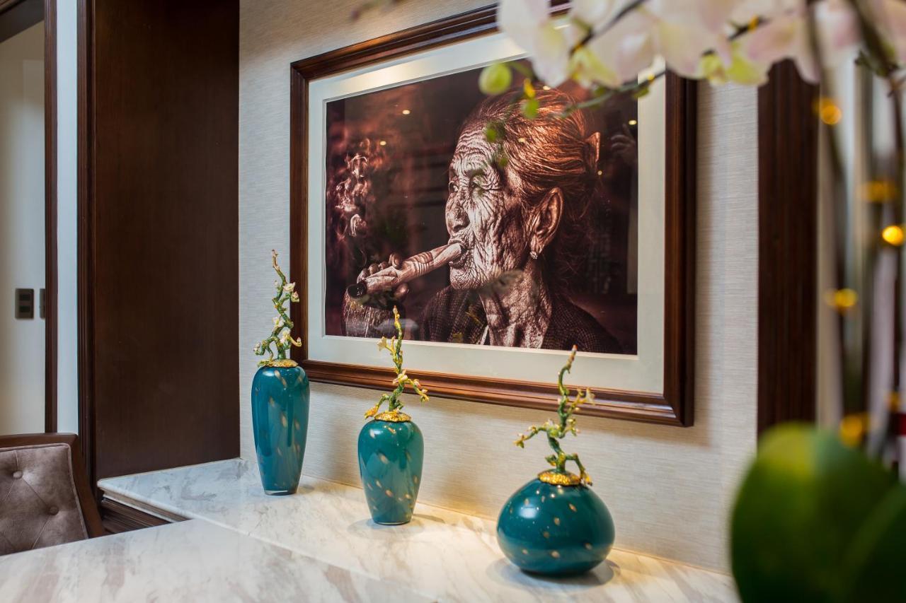 The Q Hotel Ханой Экстерьер фото