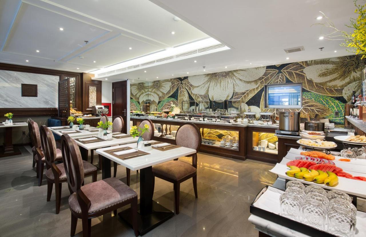 The Q Hotel Ханой Экстерьер фото
