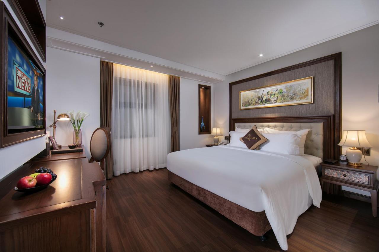 The Q Hotel Ханой Экстерьер фото