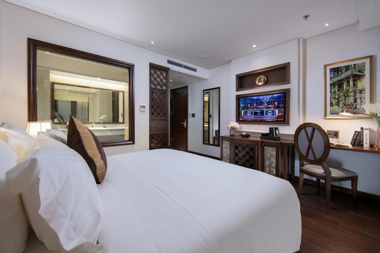 The Q Hotel Ханой Экстерьер фото