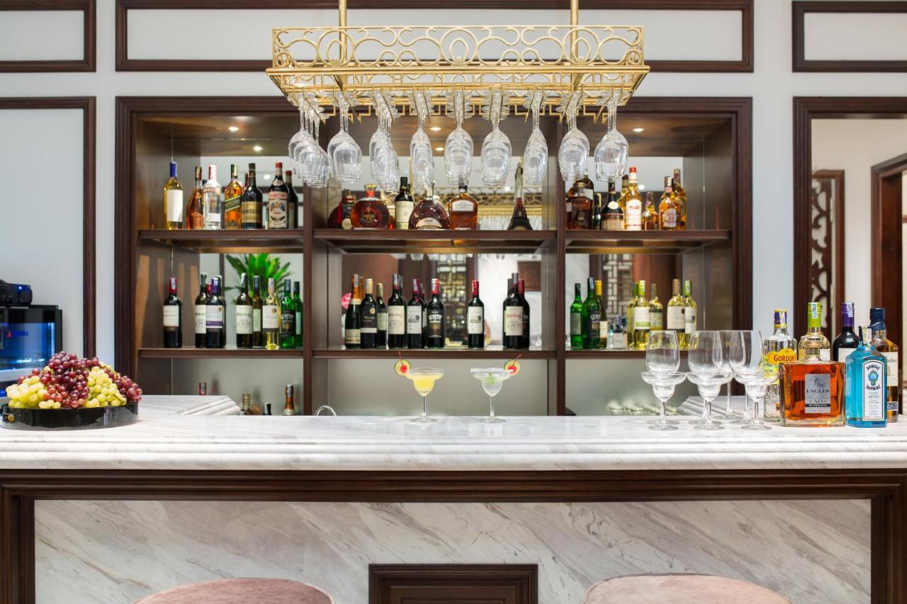 The Q Hotel Ханой Экстерьер фото
