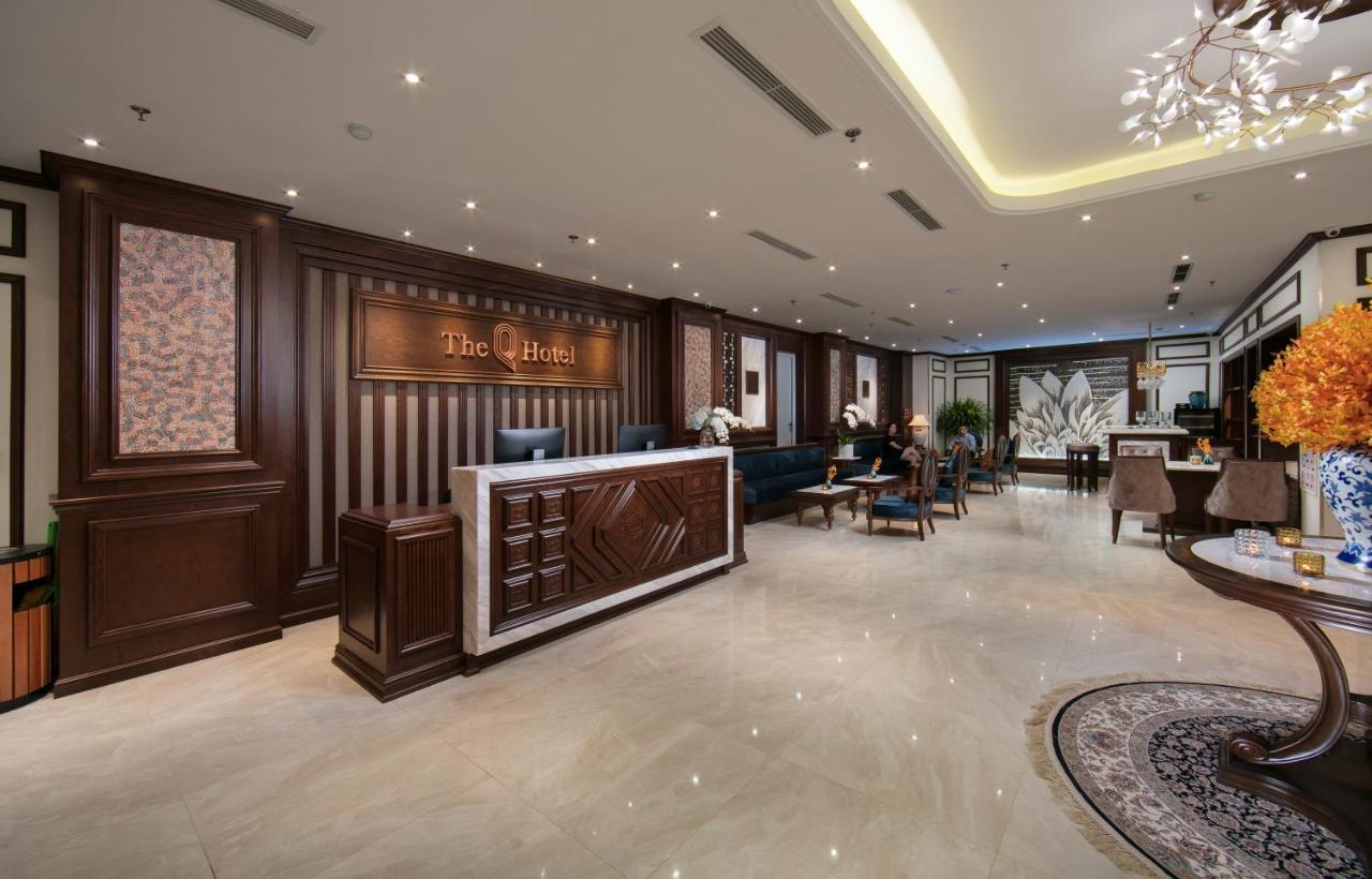 The Q Hotel Ханой Экстерьер фото