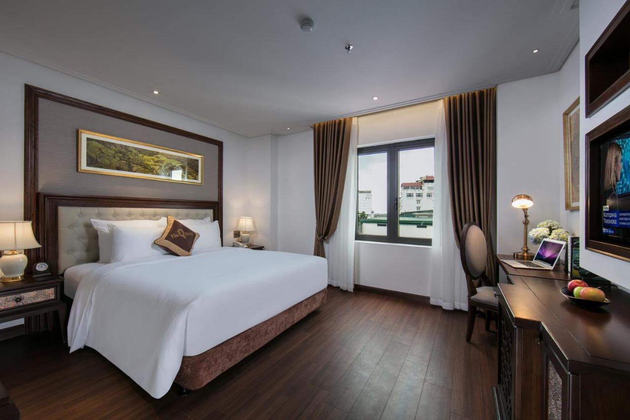 The Q Hotel Ханой Экстерьер фото